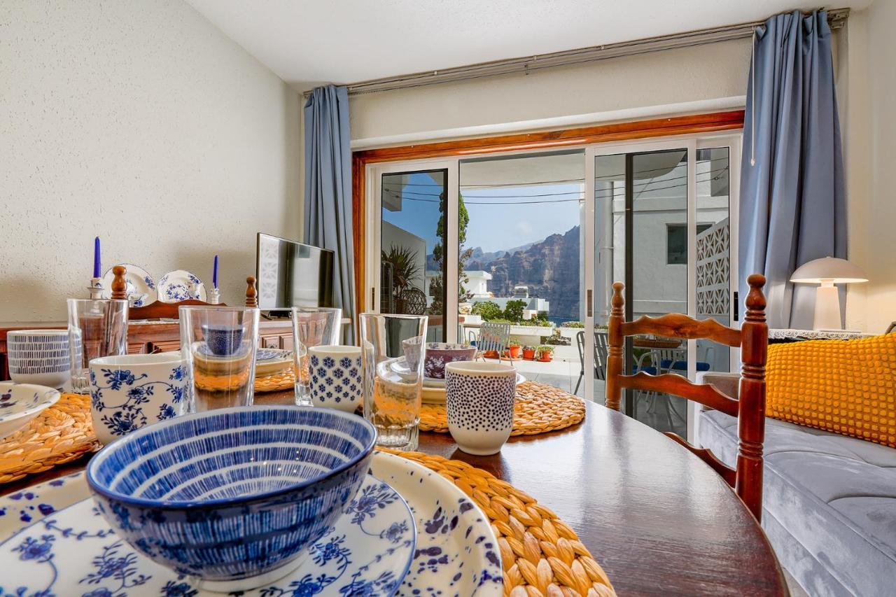 One-Bedroom With Views Of Los Gigantes Santiago del Teide Eksteriør bilde