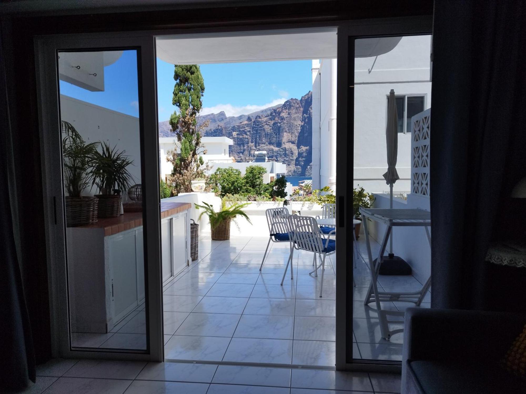 One-Bedroom With Views Of Los Gigantes Santiago del Teide Eksteriør bilde